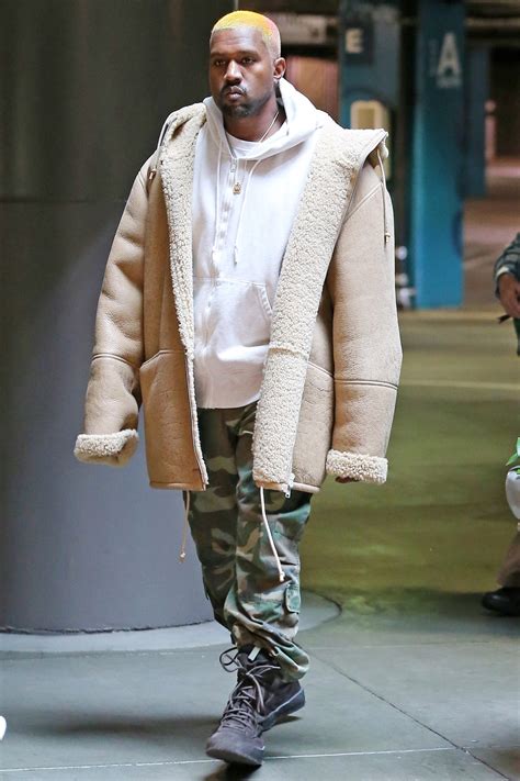 kanye west latest outfit